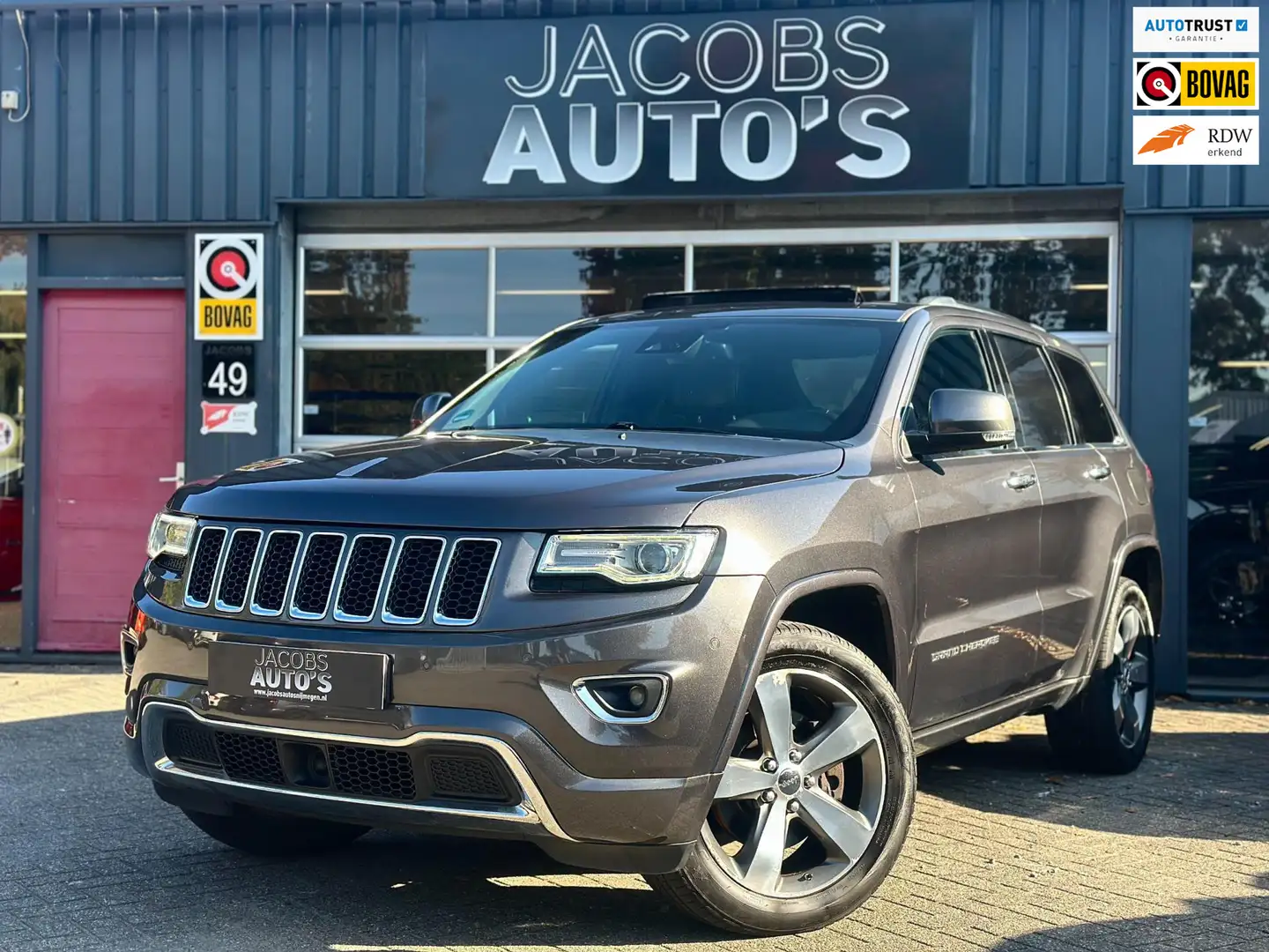 Jeep Grand Cherokee 3.0 CRD Limited Grijskenteken Grau - 1