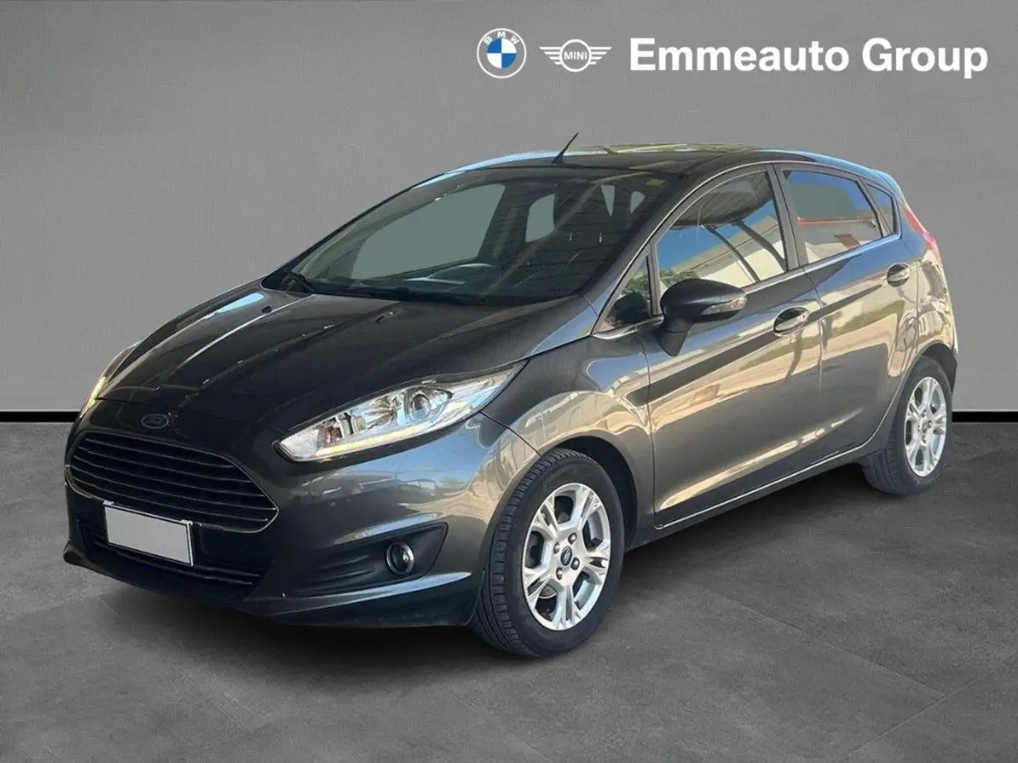 Ford Fiesta 1.5 TDCi 75CV 5 porte Titanium Grigio - 1