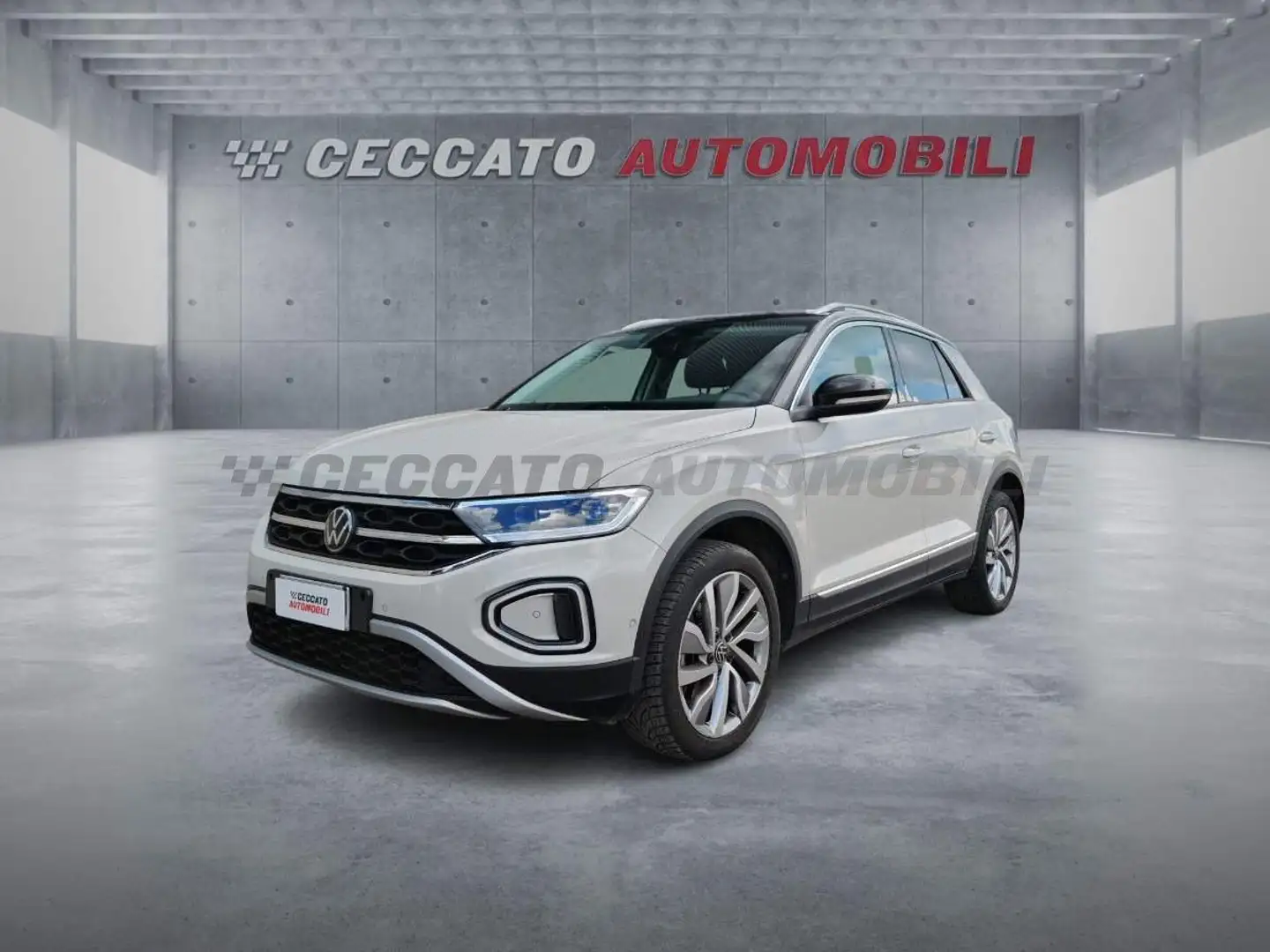 Volkswagen T-Roc T-Roc 2.0 tdi Style 150cv dsg Gris - 1