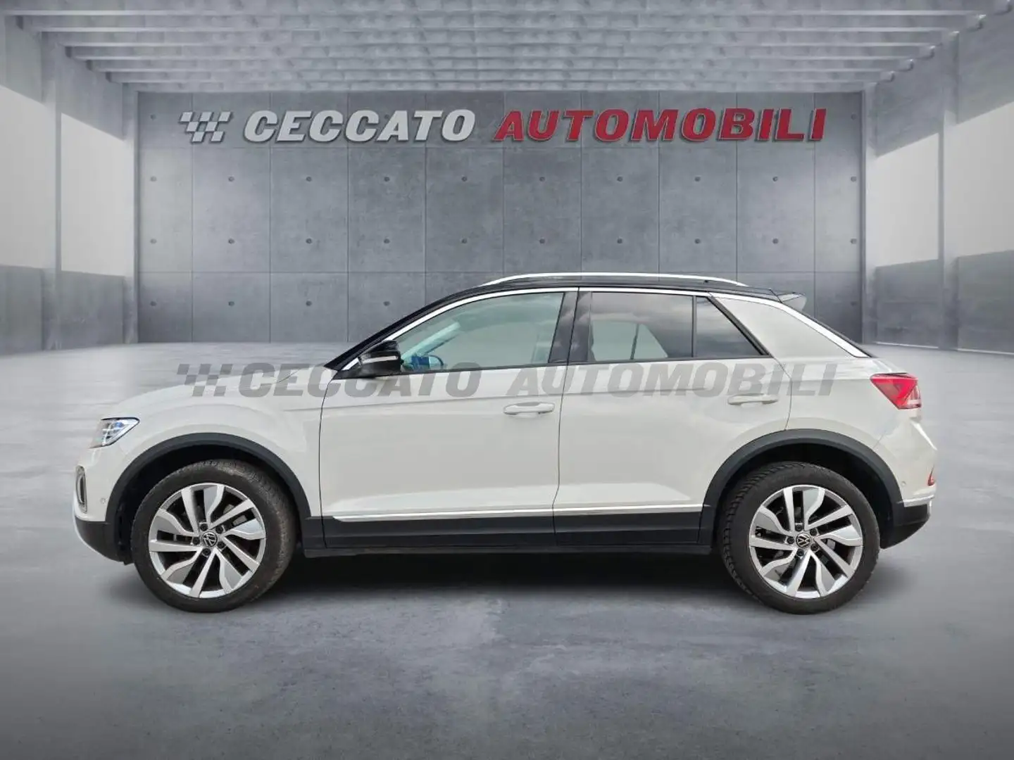 Volkswagen T-Roc T-Roc 2.0 tdi Style 150cv dsg Gris - 2