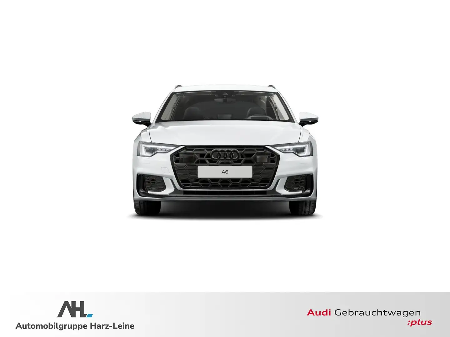 Audi A6 Avant Design S line 40 TDI AHK, HuD. Rückfahrkamer Weiß - 2