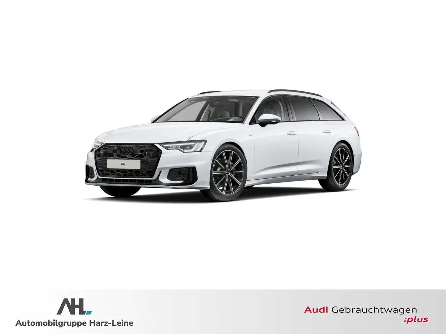 Audi A6 Avant Design S line 40 TDI AHK, HuD. Rückfahrkamer Weiß - 1
