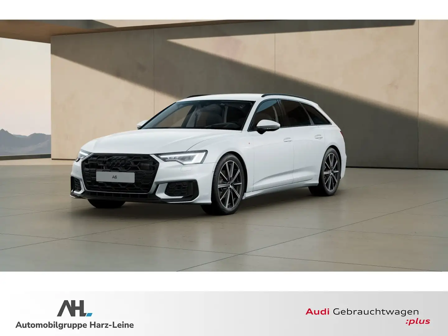 Audi A6 Avant Design S line 40 TDI AHK, HuD. Rückfahrkamer Blanc - 1