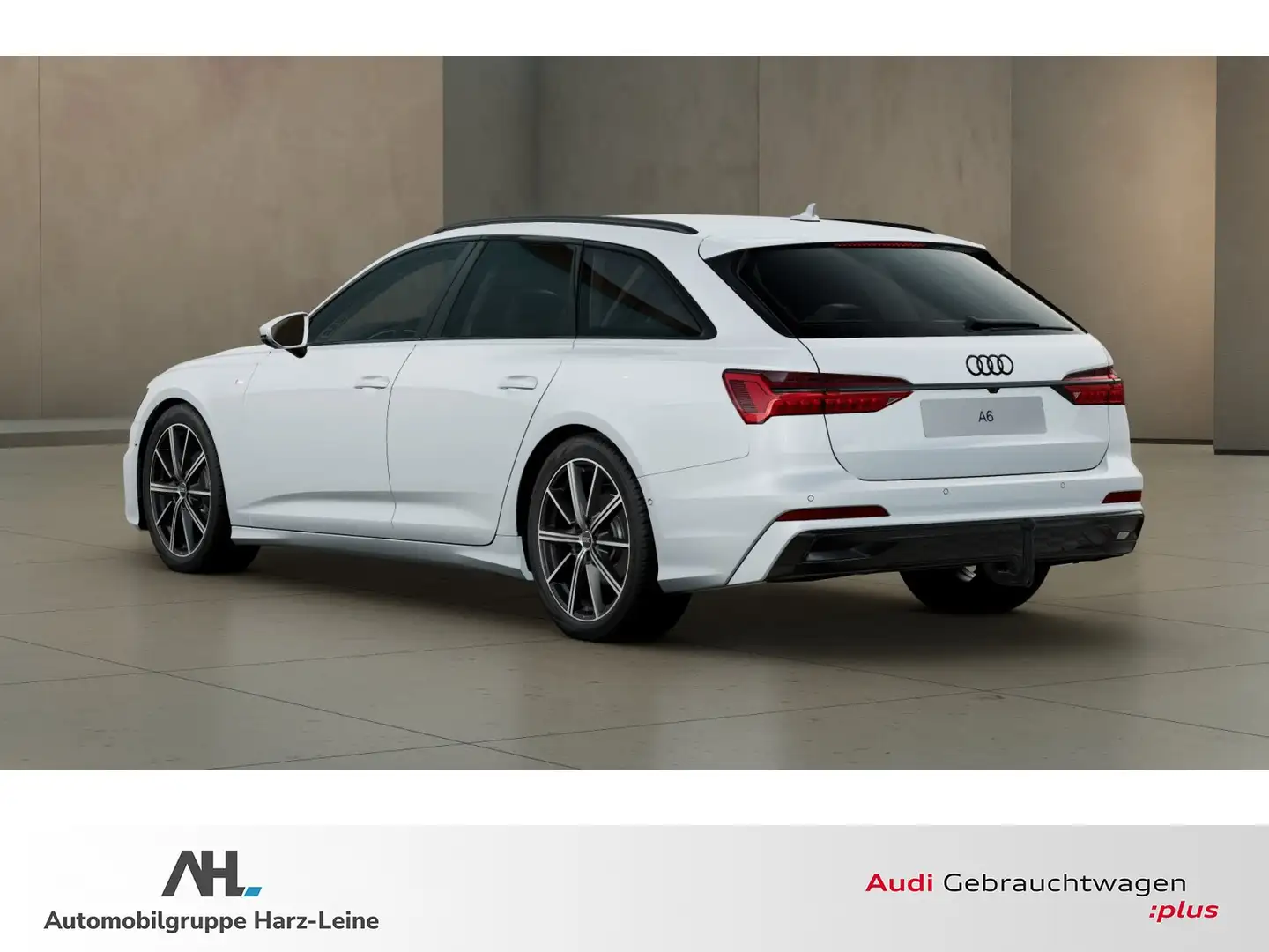 Audi A6 Avant Design S line 40 TDI AHK, HuD. Rückfahrkamer Blanc - 2
