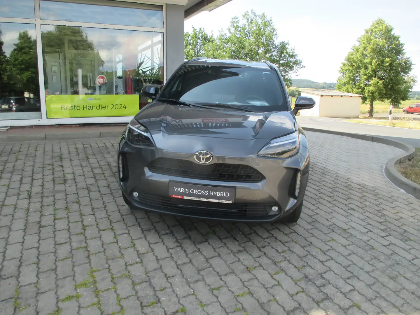 Toyota Yaris Cross Hybrid 130 HV Teamplayer - mit Safety Paket Gris - 2