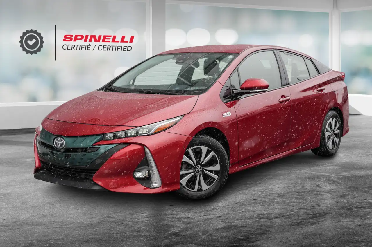 2018 Toyota Prius Prime