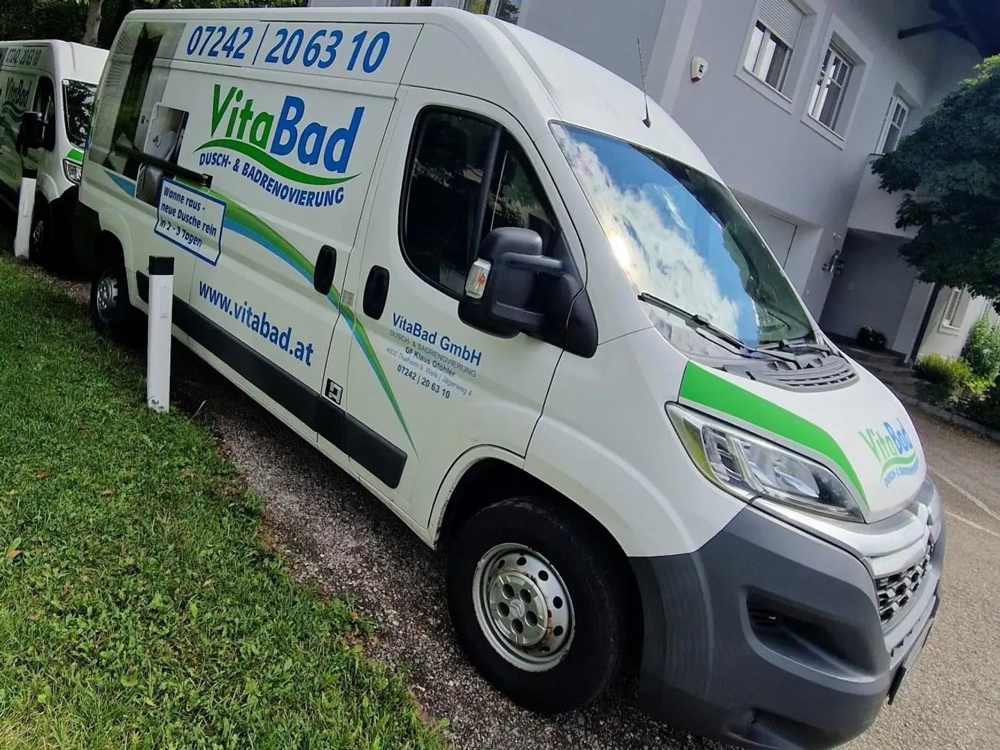 Citroen Jumper L3 H2 Weiß - 1