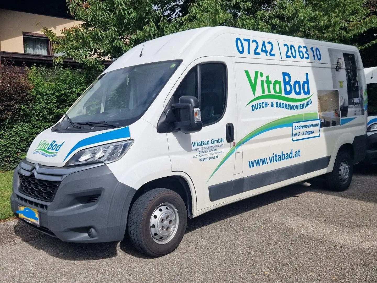 Citroen Jumper L3 H2 Weiß - 2