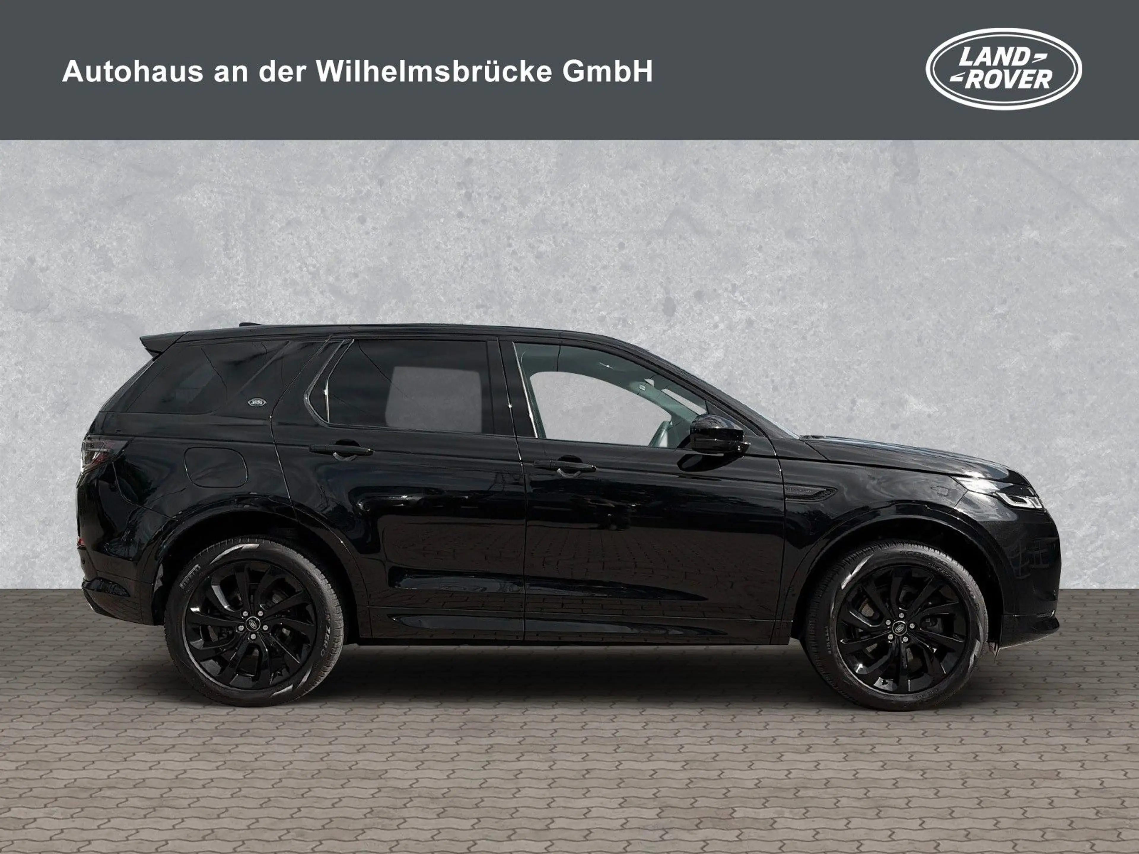Land Rover Discovery Sport P300e PHEV R-DYNAMIC SE Panorama — photo 6