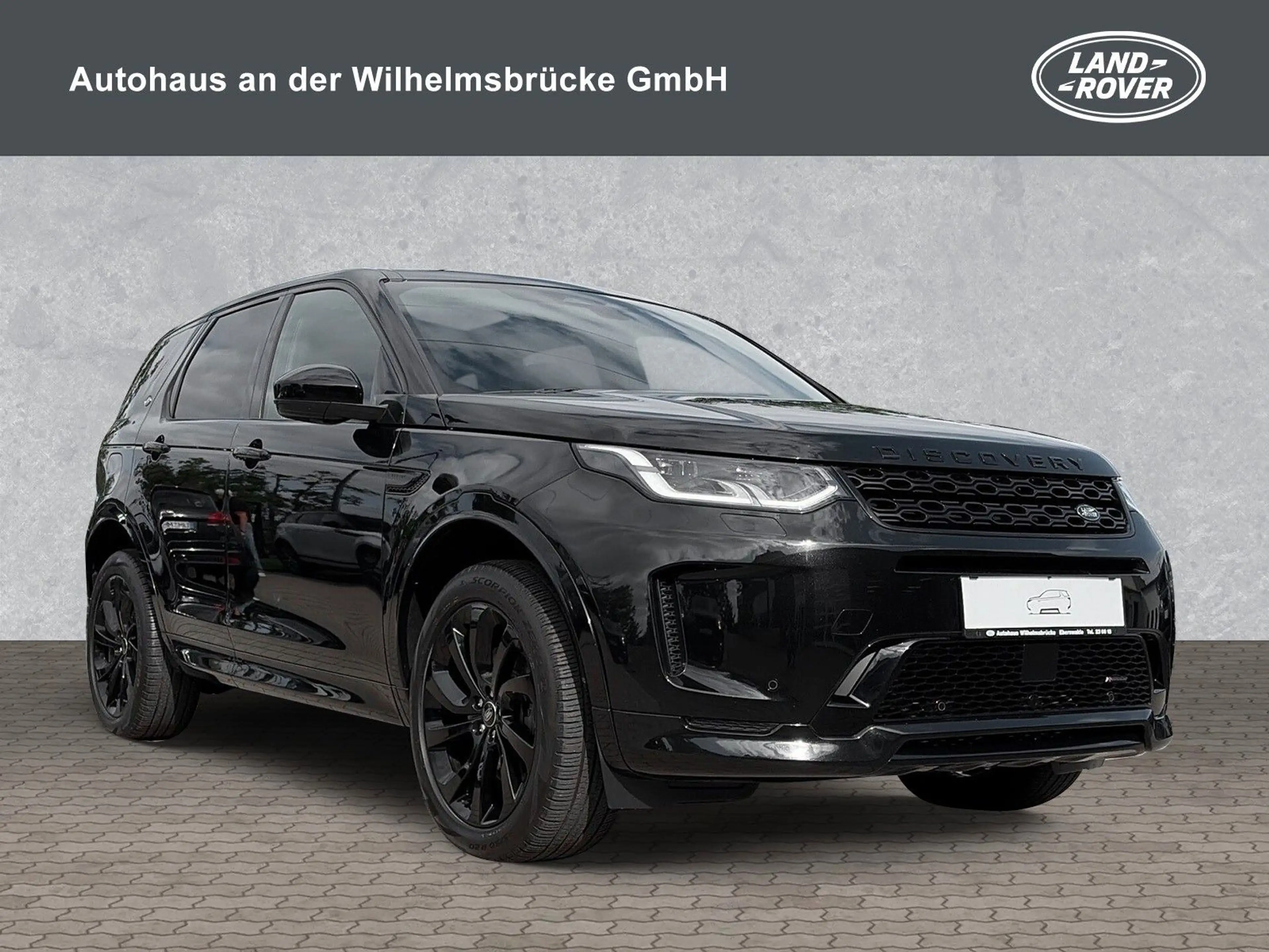 Land Rover Discovery Sport P300e PHEV R-DYNAMIC SE Panorama — photo 10