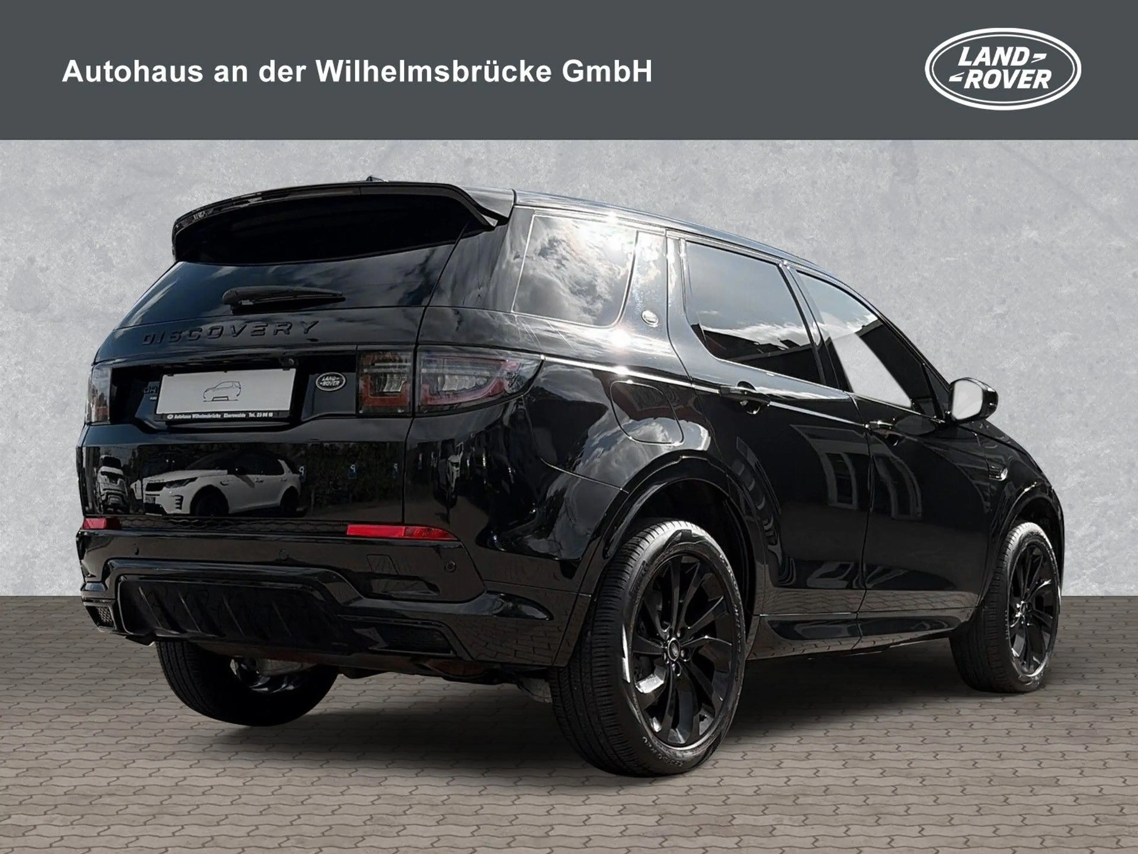 Land Rover Discovery Sport P300e PHEV R-DYNAMIC SE Panorama — photo 2