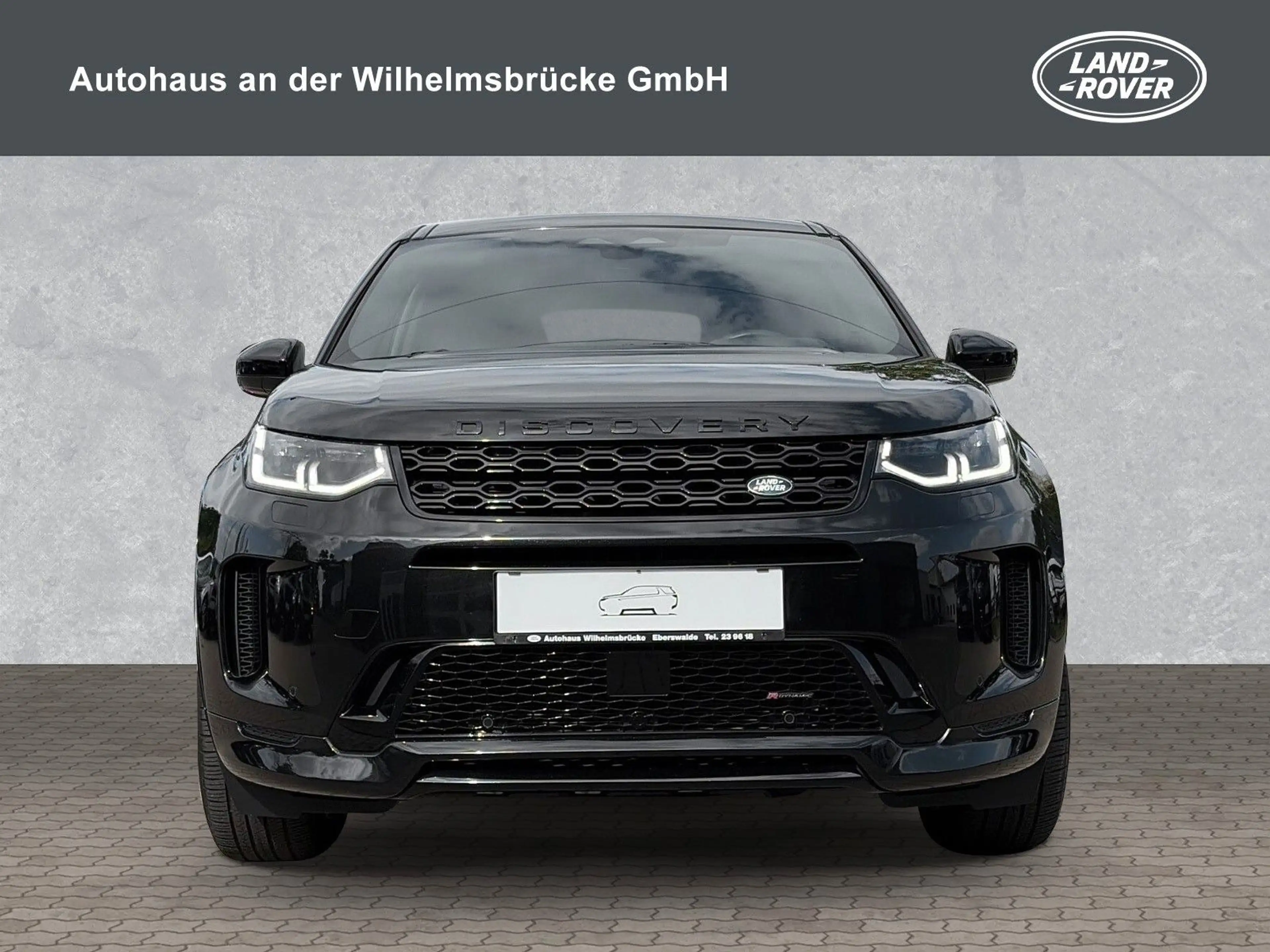 Land Rover Discovery Sport P300e PHEV R-DYNAMIC SE Panorama — photo 8