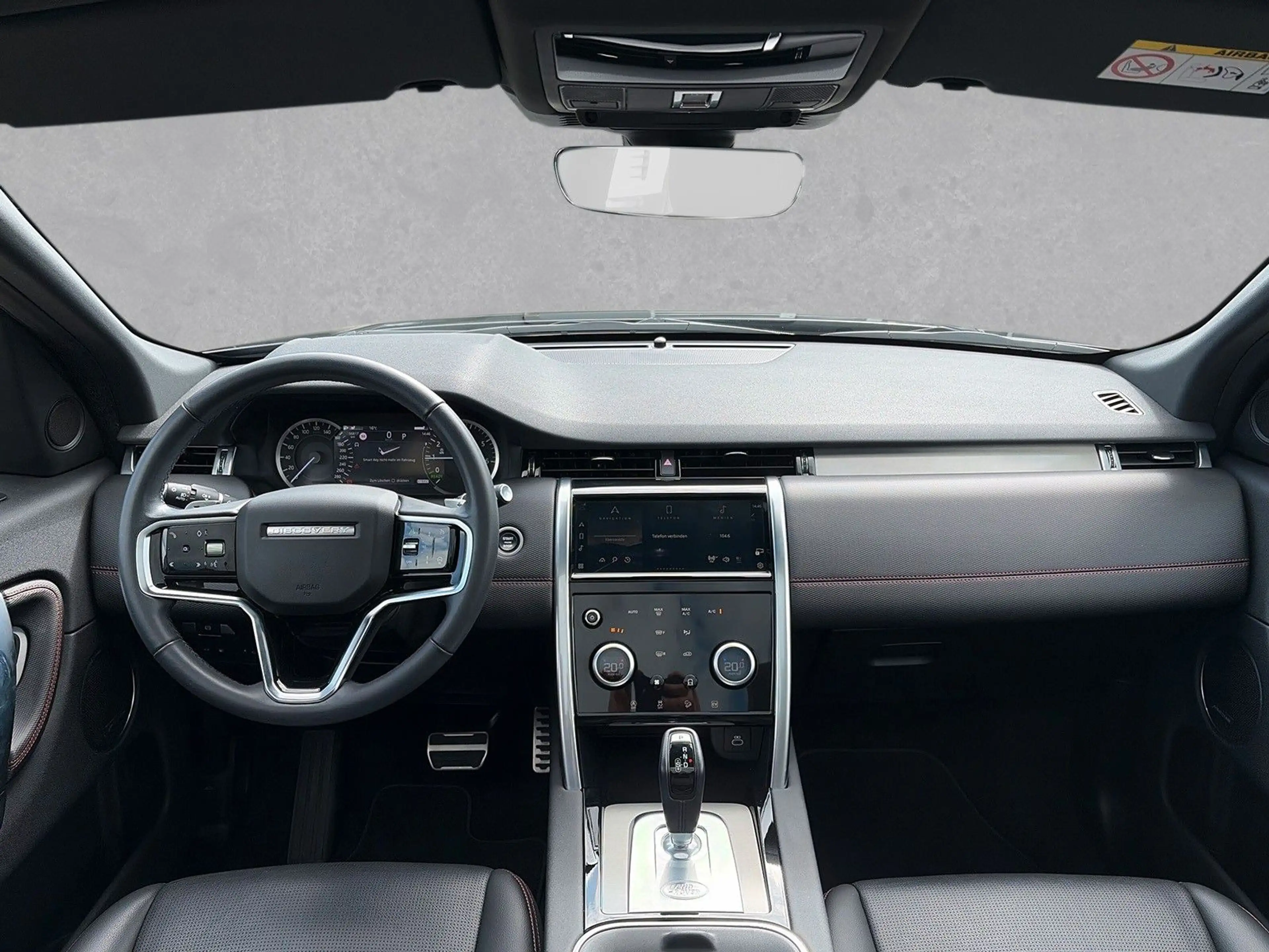 Land Rover Discovery Sport P300e PHEV R-DYNAMIC SE Panorama — photo 4
