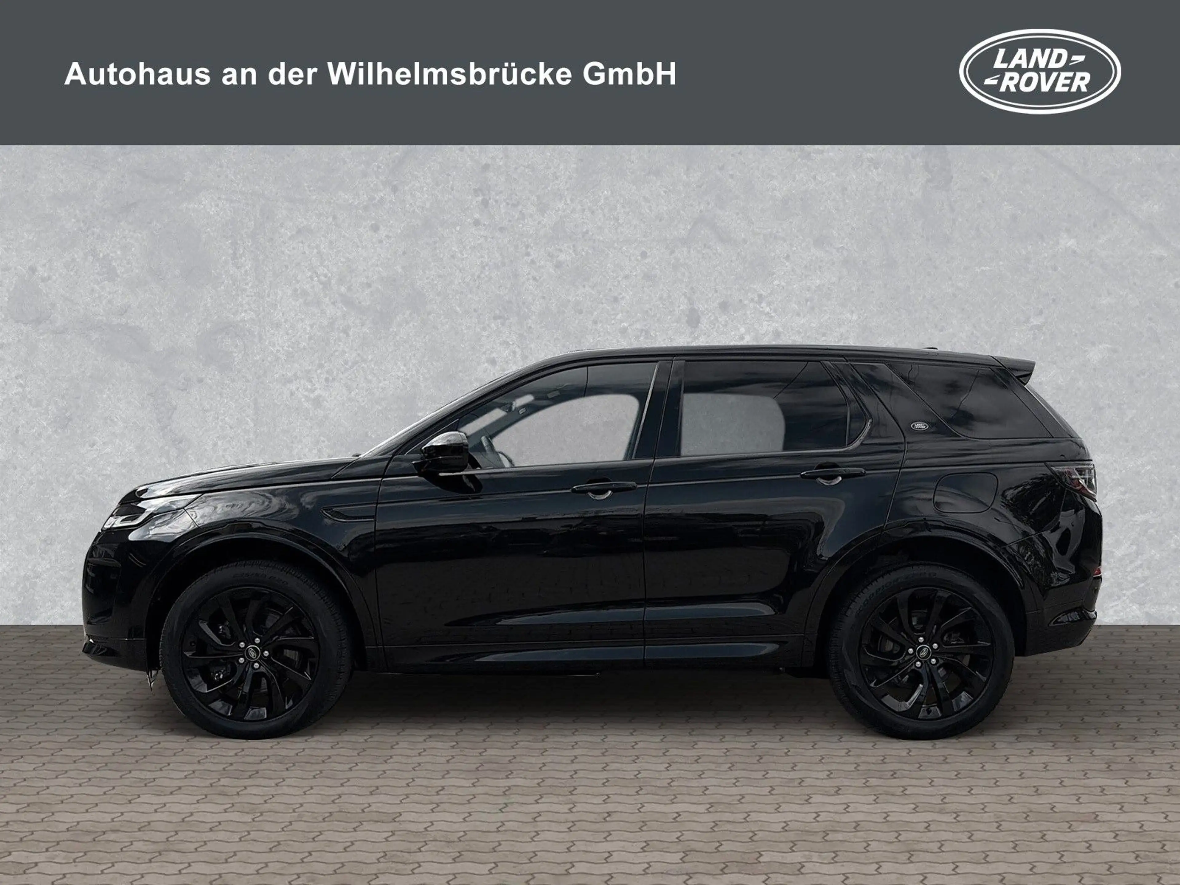 Land Rover Discovery Sport P300e PHEV R-DYNAMIC SE Panorama — photo 12