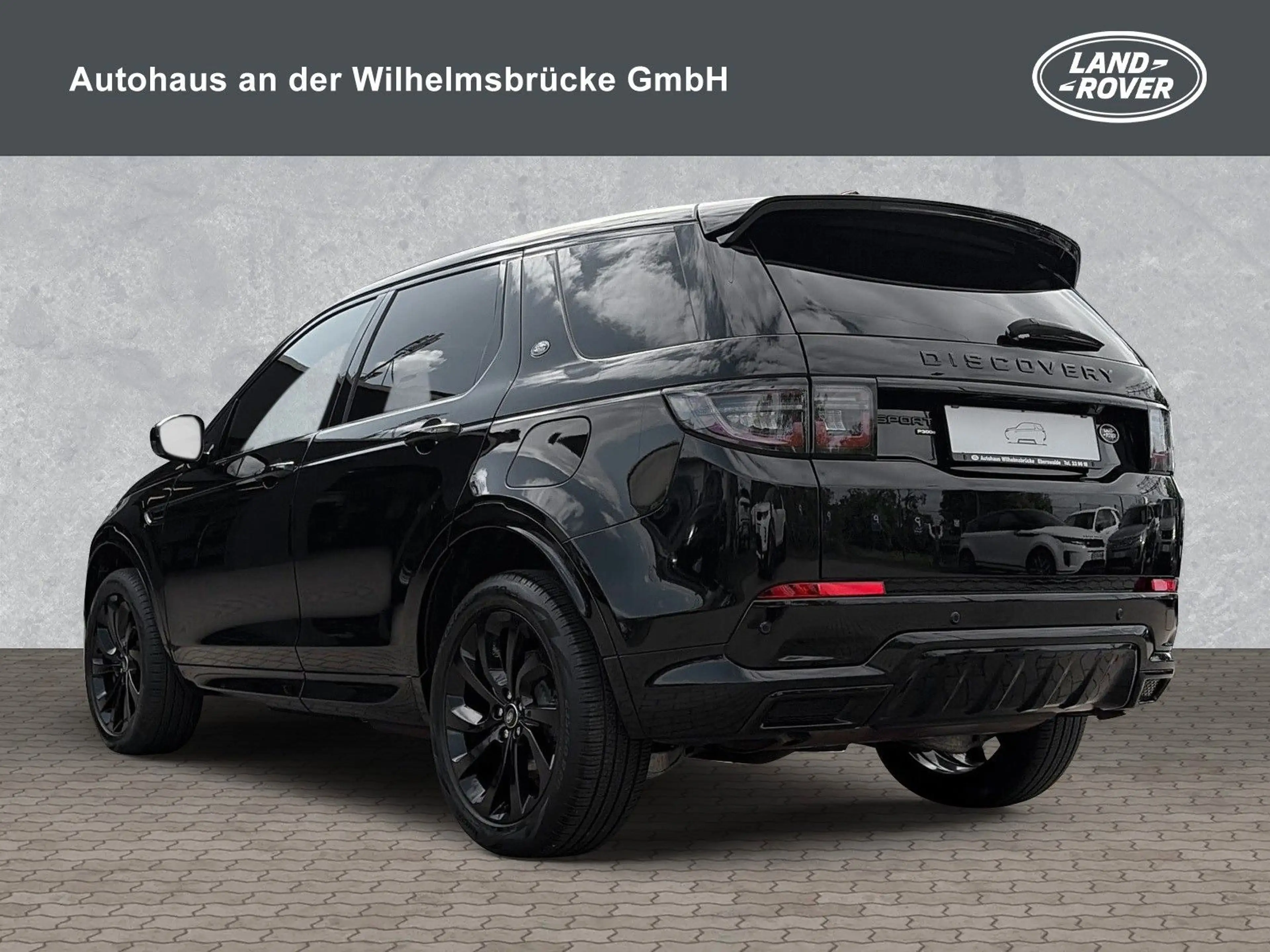 Land Rover Discovery Sport P300e PHEV R-DYNAMIC SE Panorama — photo 11