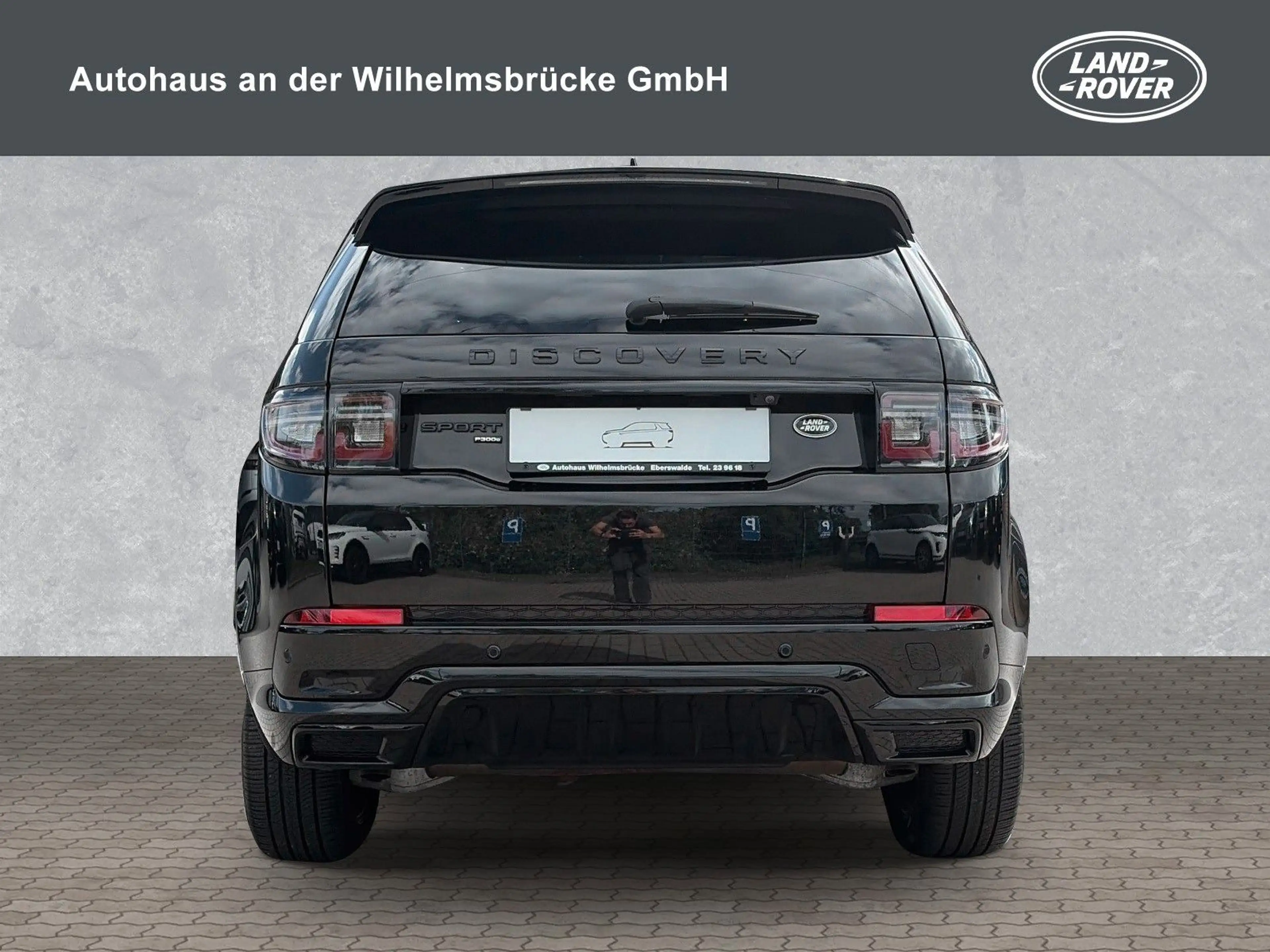 Land Rover Discovery Sport P300e PHEV R-DYNAMIC SE Panorama — photo 7