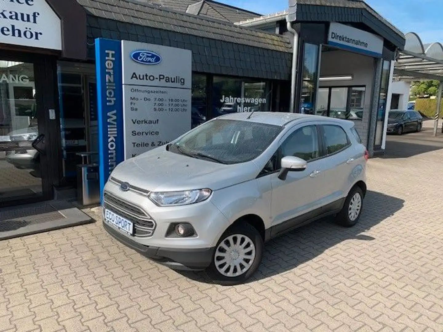 Ford EcoSport 1.5l Benzin Zahnriemen Neu nur 17.500Km Argent - 1