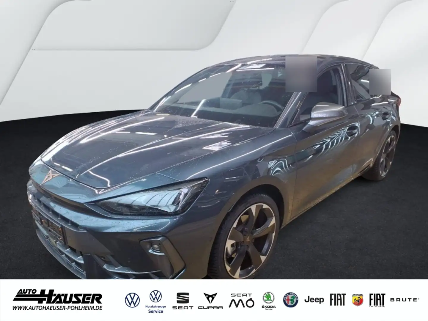 CUPRA Leon 1.5 eTSI DSG NAVI KAMERA PARK ACC LED FULL-LINK Grau - 1