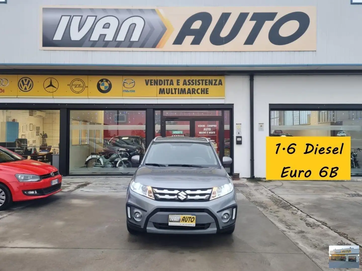 Suzuki Vitara 1.6 Diesel-Euro 6B-Neopatentati Синій - 1