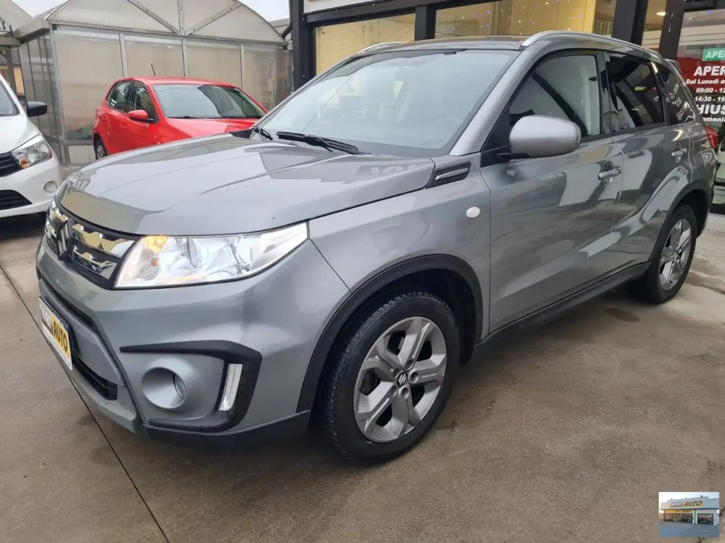 Suzuki Vitara 1.6 Diesel-Euro 6B-Neopatentati Синій - 2