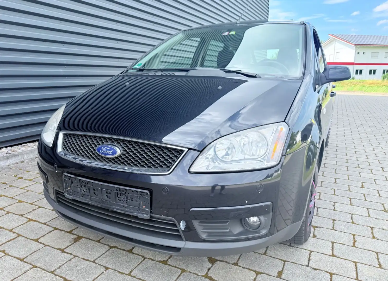 Ford Focus C-MAX  1.8 Trend/Automatik/Klima/TÜV:10/24 Zwart - 1