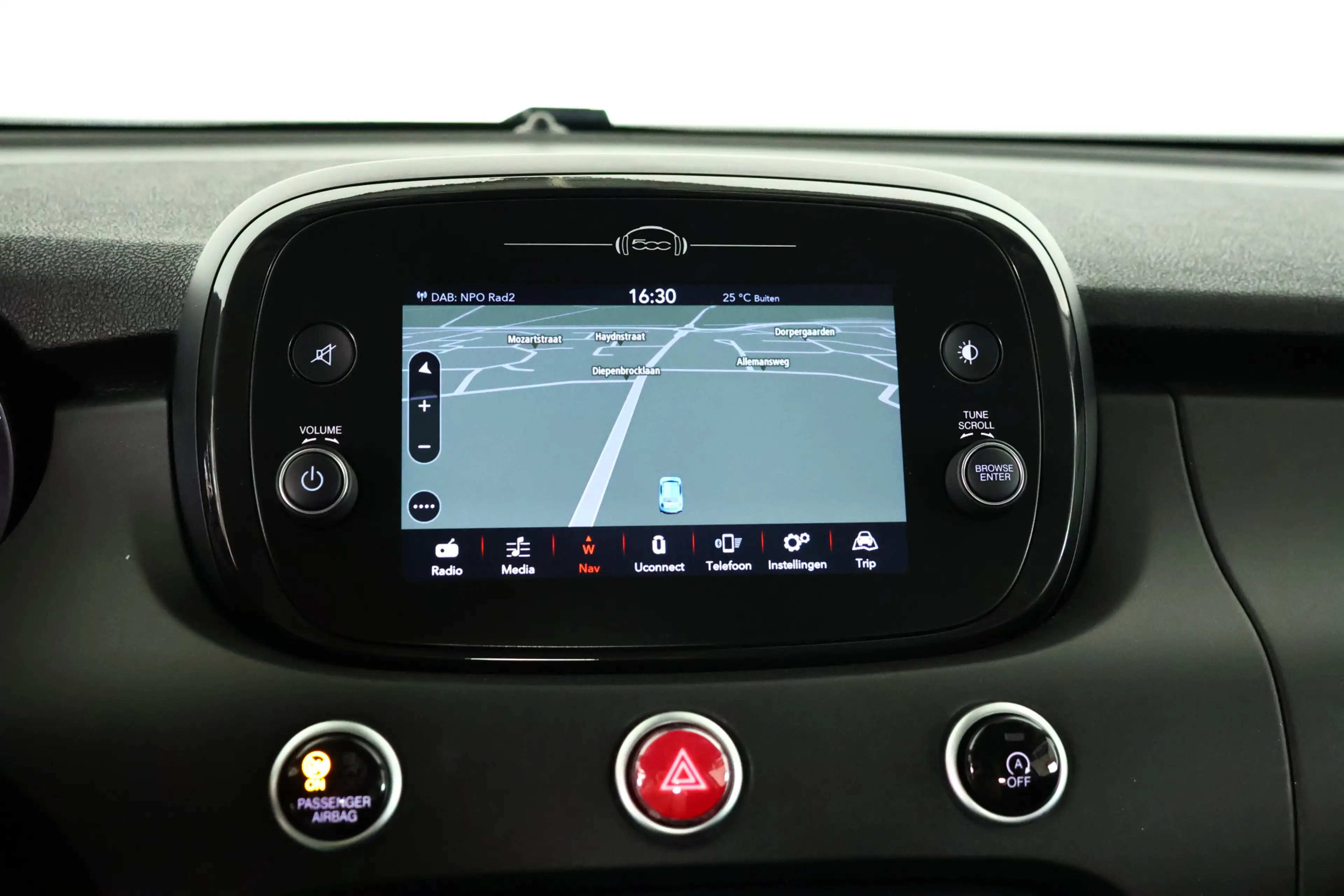 Fiat 500X Cross 1.3 GSE Cross Trekhaak / CarPlay / DAB / ACC — photo 17