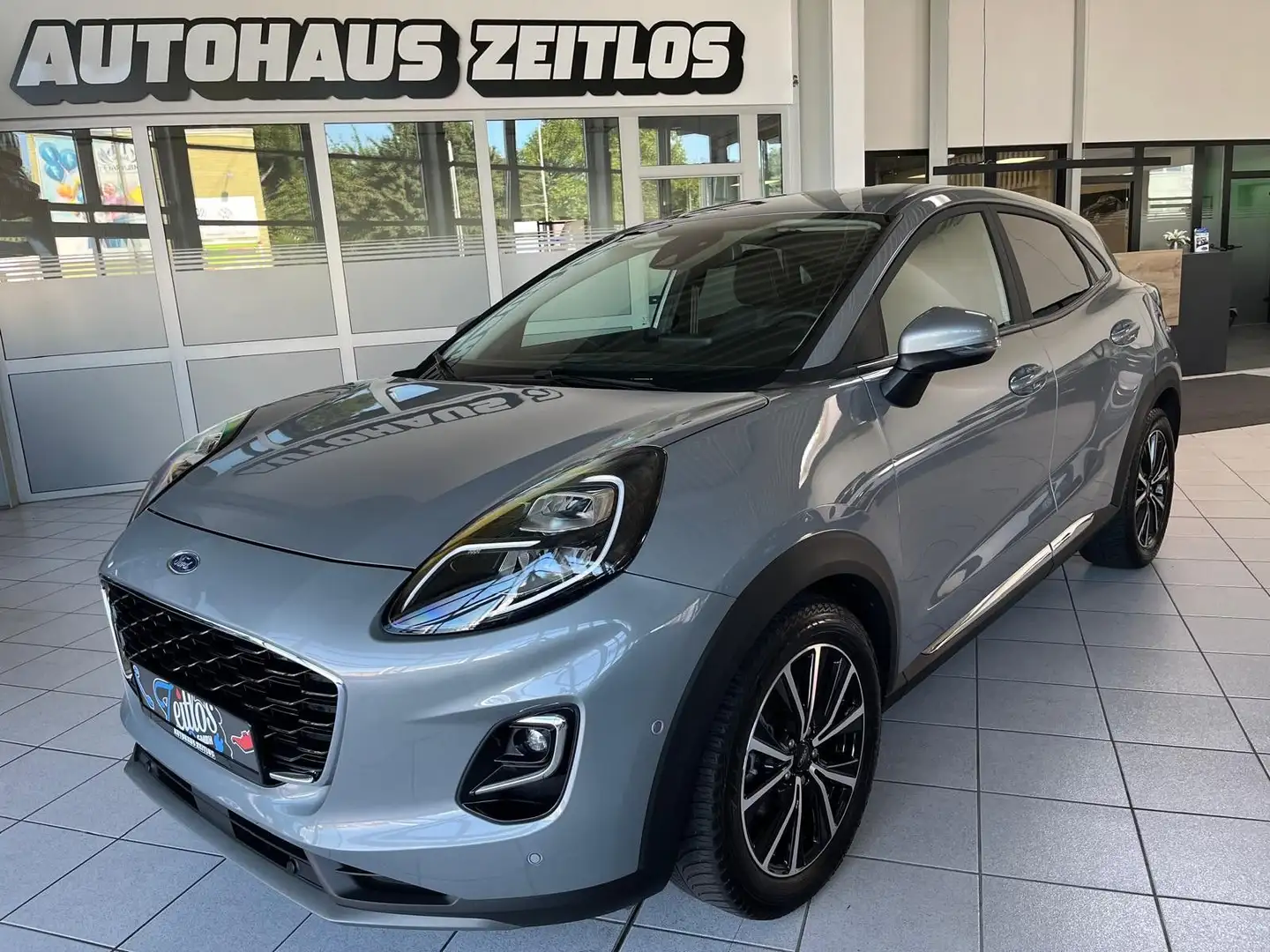 Ford Puma Titanium X *Navi*LED*SHZ*LHZ*CarPlay*PDC* Grau - 1