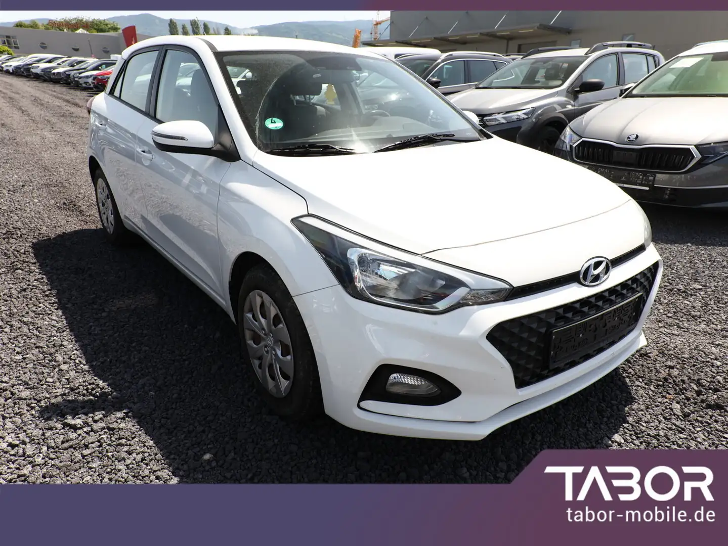 Hyundai i20 1.2 84 Select Klimaanlage Radio Weiß - 2