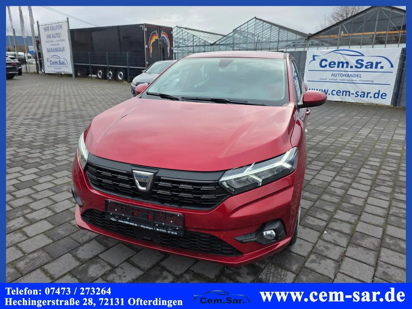 Dacia Sandero III Comfort *Automatik*Parktronic*Navi*+ - 2