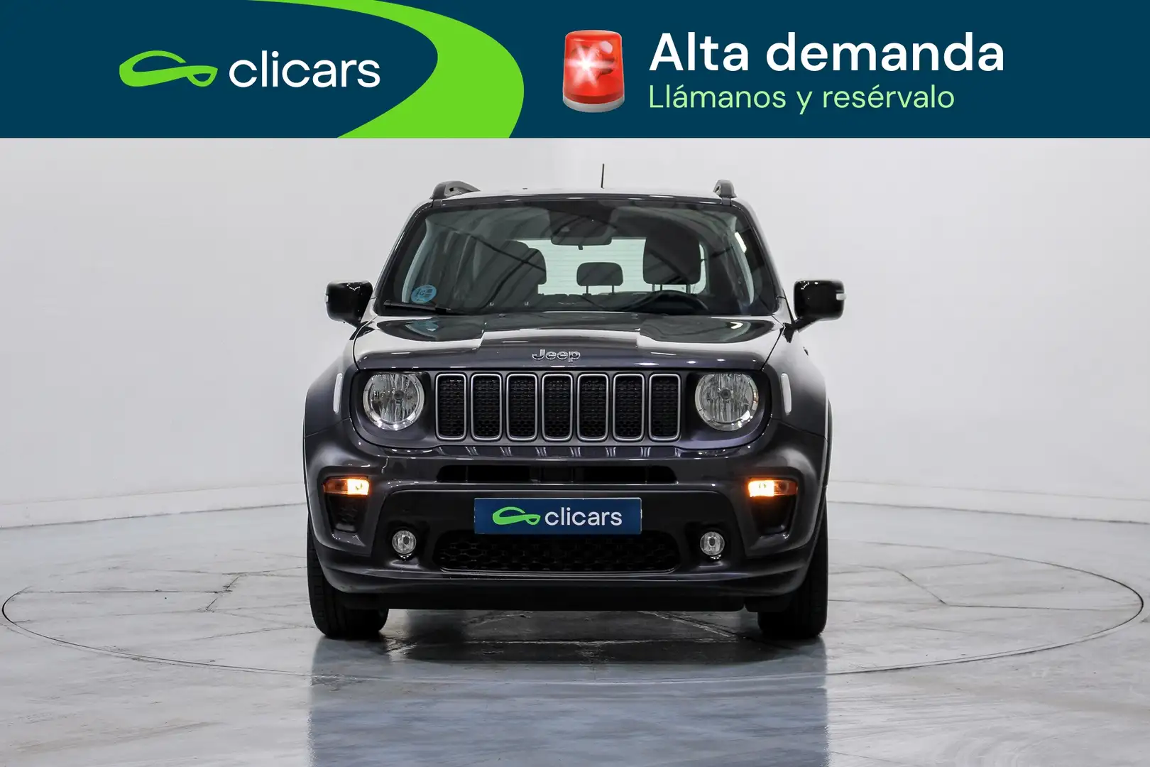 Jeep Renegade 1.0 Limited 4x2 Gris - 2