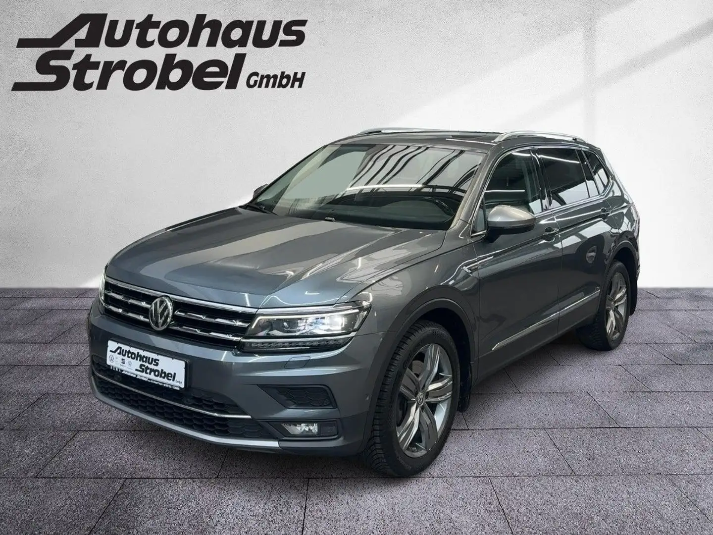 Volkswagen Tiguan Allspace 2.0 TSI DSG 4M ACC DCC AHK LED N Grau - 2