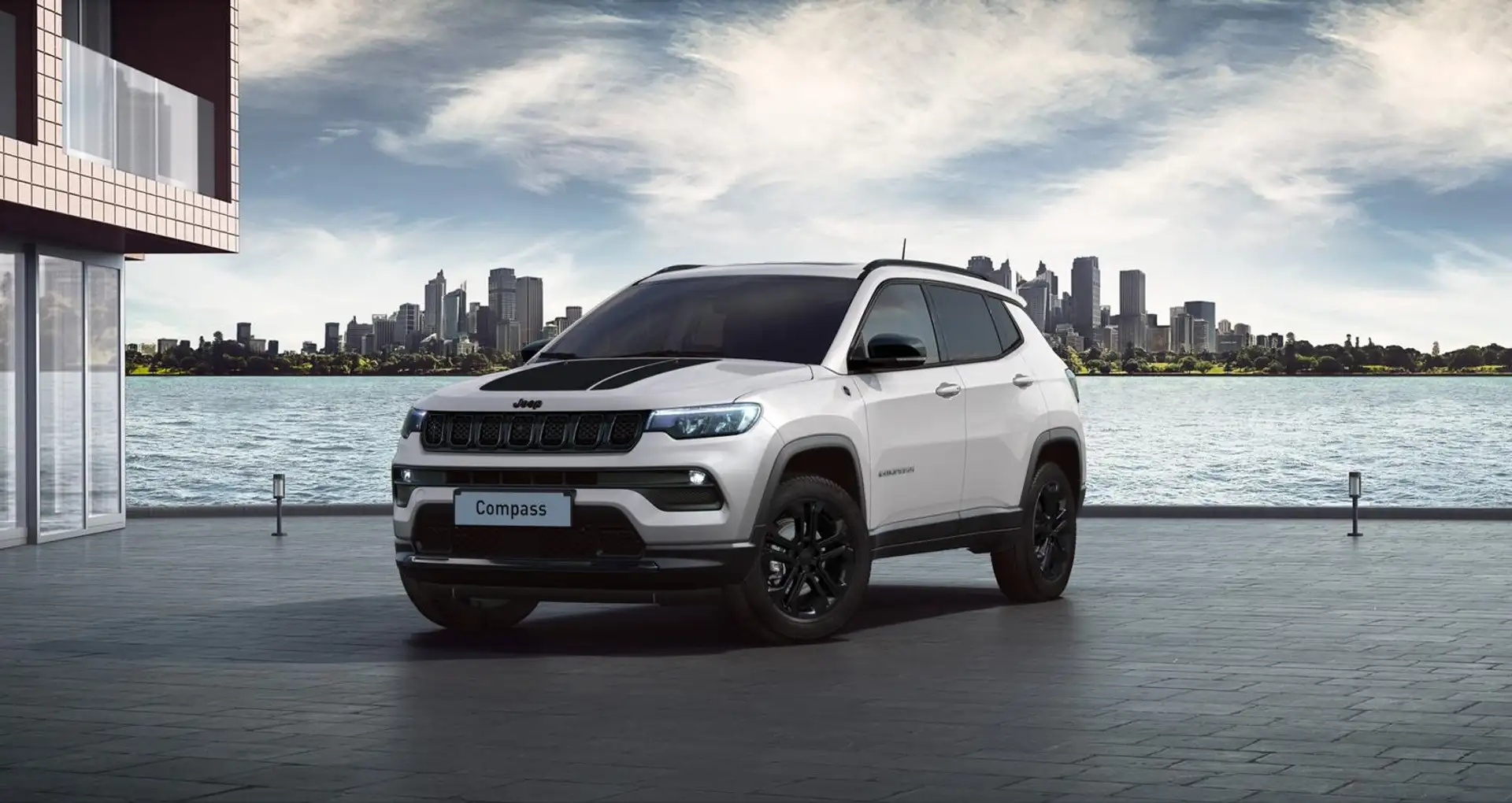 Jeep Compass North Star Premium-Pack Panorama SOFORT Fekete - 2