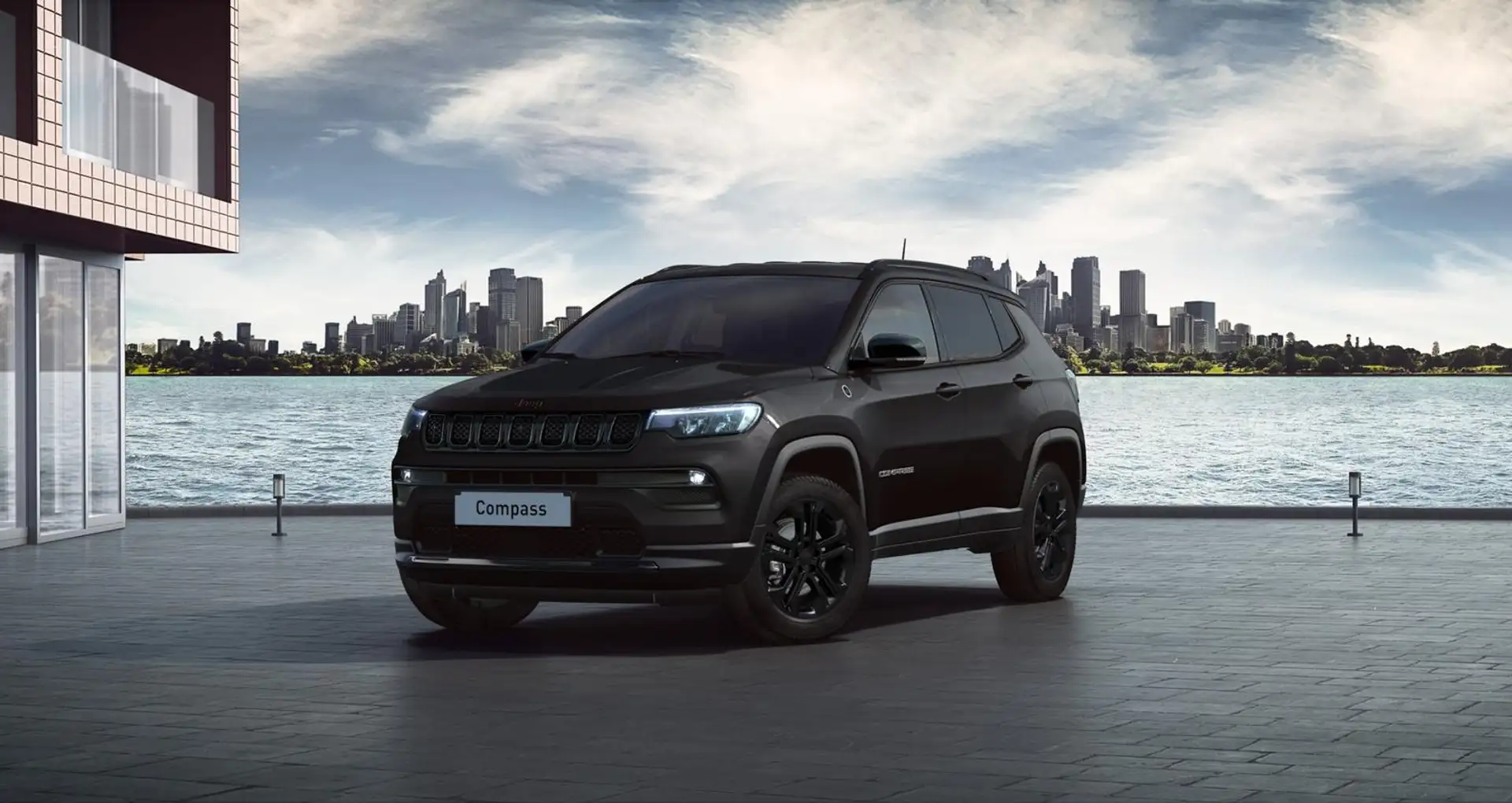 Jeep Compass North Star Premium-Pack Panorama SOFORT Fekete - 1