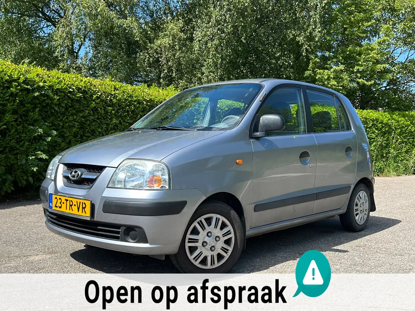 Hyundai Atos 1.1i Active Young | Nieuwe APK | Gri - 1