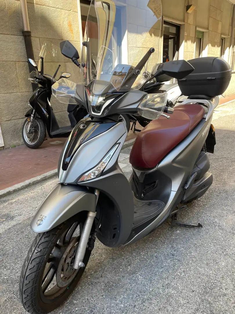 Kymco People S 150i abs Grau - 1