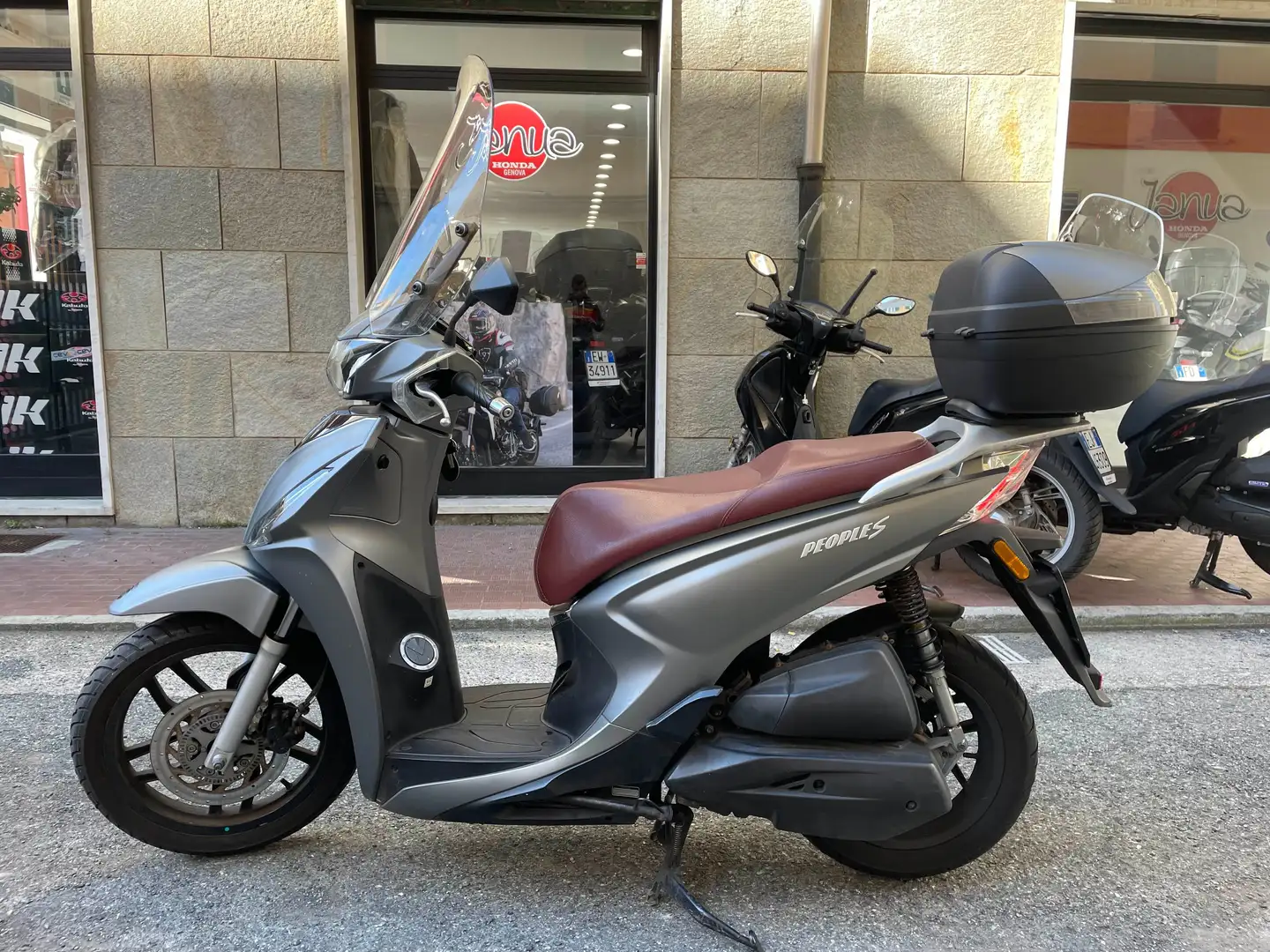 Kymco People S 150i abs Grau - 2