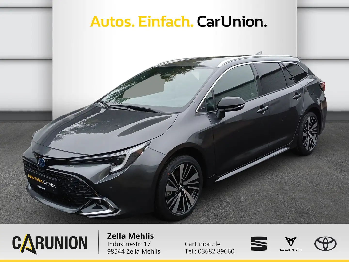 Toyota Corolla 2,0 HSD Teamplayer *LED*NAVI*KAMERA* Grau - 1