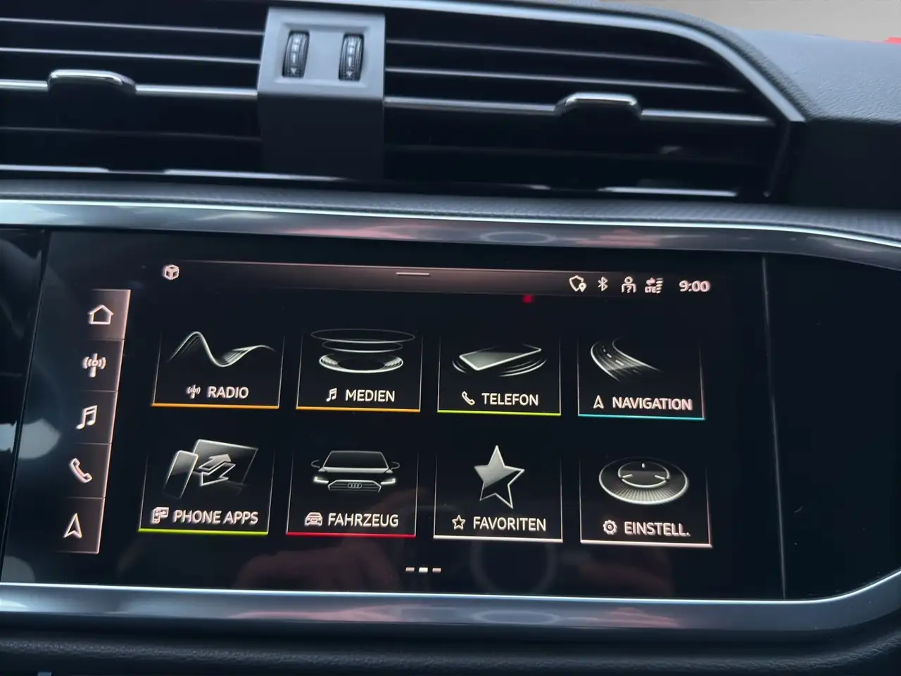 Audi Q3 35 TFSI S tronic advanced AHK+STANDHZG+LED 11