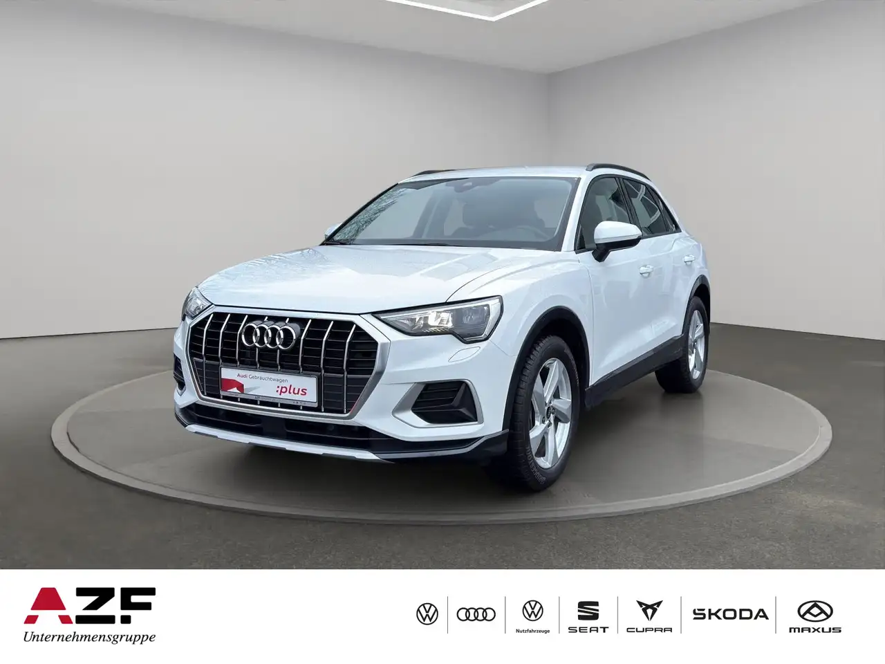 Audi Q3 35 TFSI S tronic advanced AHK+STANDHZG+LED