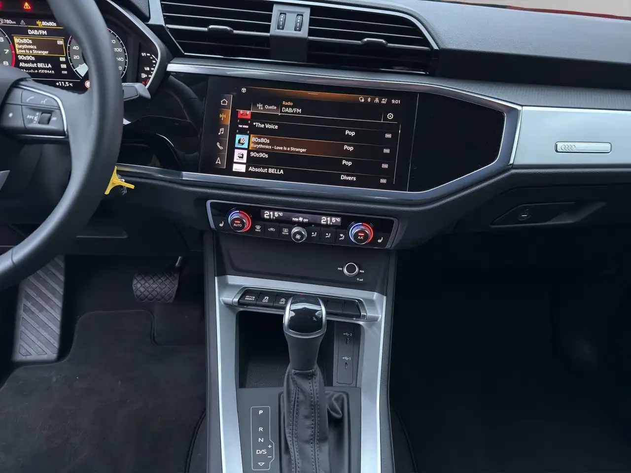 Audi Q3 35 TFSI S tronic advanced AHK+STANDHZG+LED 12