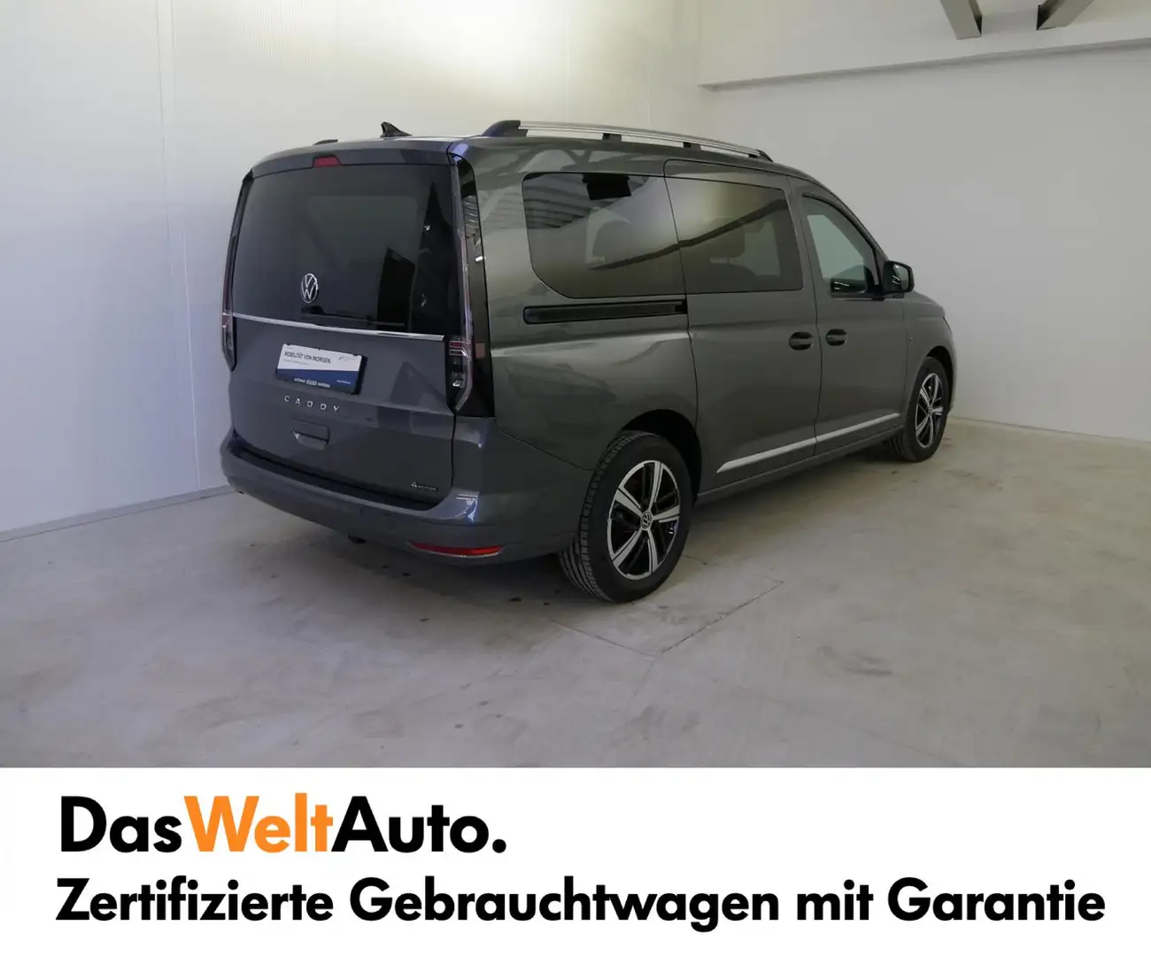 Volkswagen Caddy Style Maxi TDI 4MOTION Grau - 2