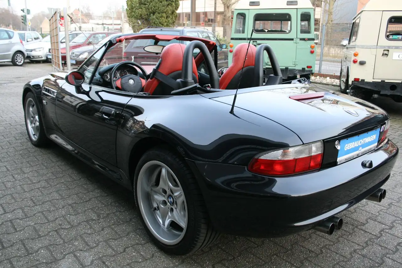 BMW Z3 M Roadster | 2.te Hd. | TÜV AU Neu, foto 3