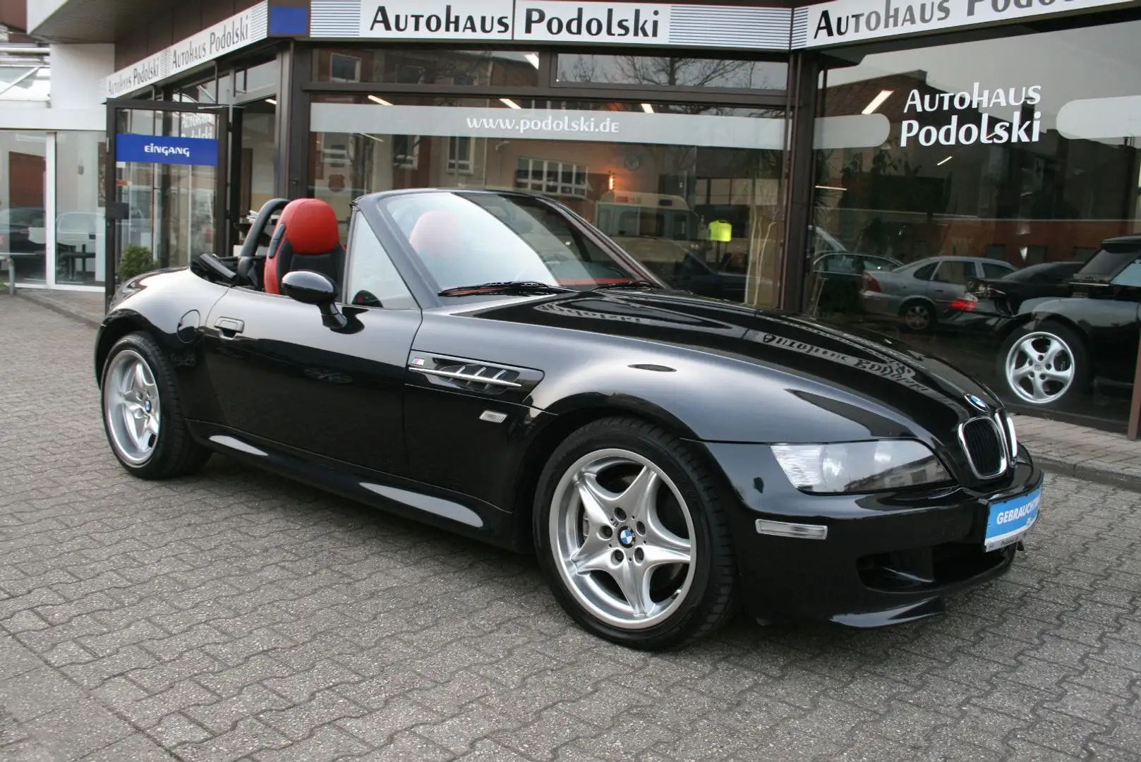 BMW Z3 M Roadster | 2.te Hd. | TÜV AU Neu Negro - 1