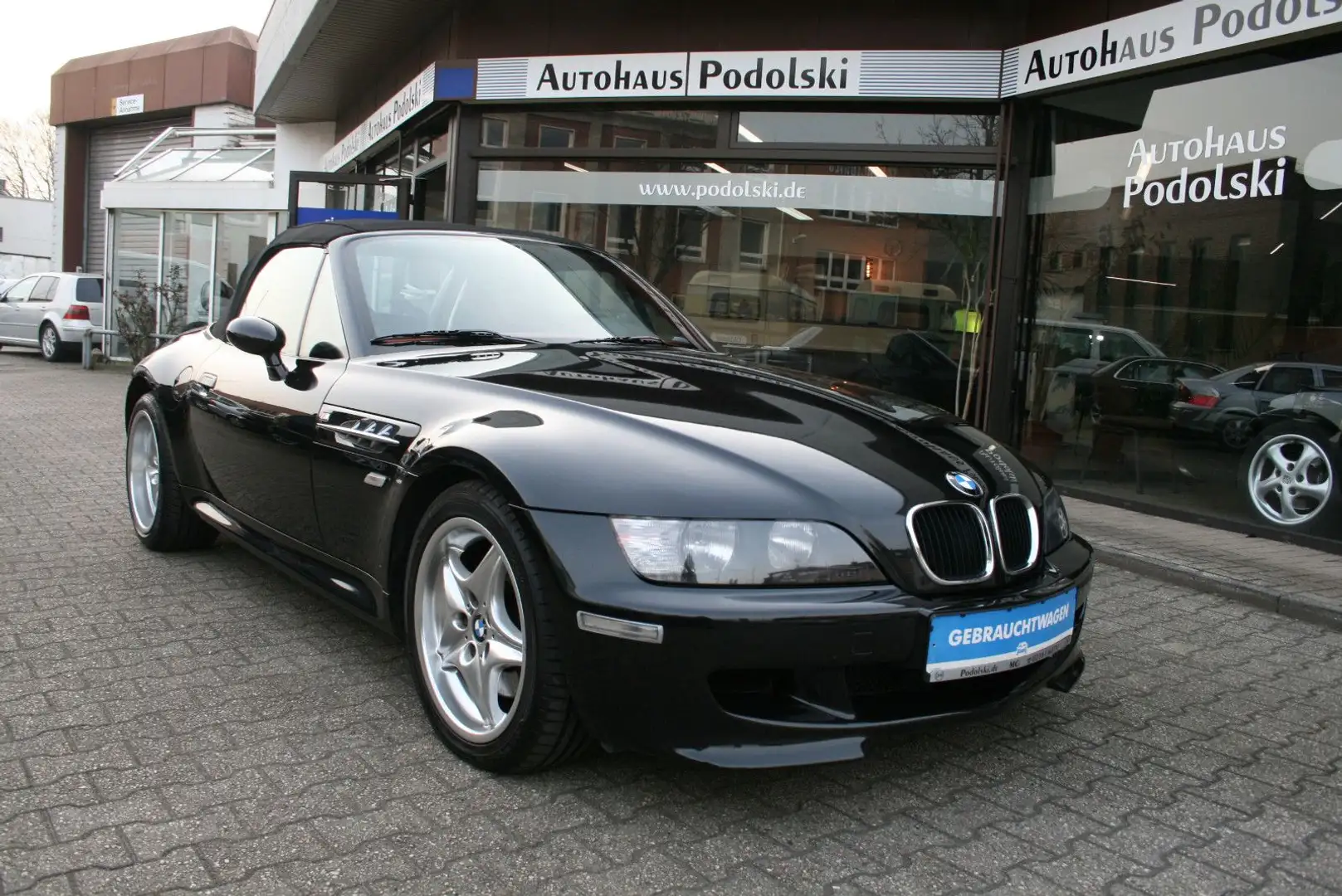 BMW Z3 M Roadster | 2.te Hd. | TÜV AU Neu Negro - 2