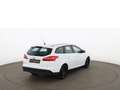 Ford Focus Turnier 2.0 TDCi Titanium Aut NAVI KLIMA Weiß - thumbnail 4