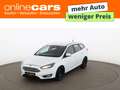 Ford Focus Turnier 2.0 TDCi Titanium Aut NAVI KLIMA Weiß - thumbnail 1
