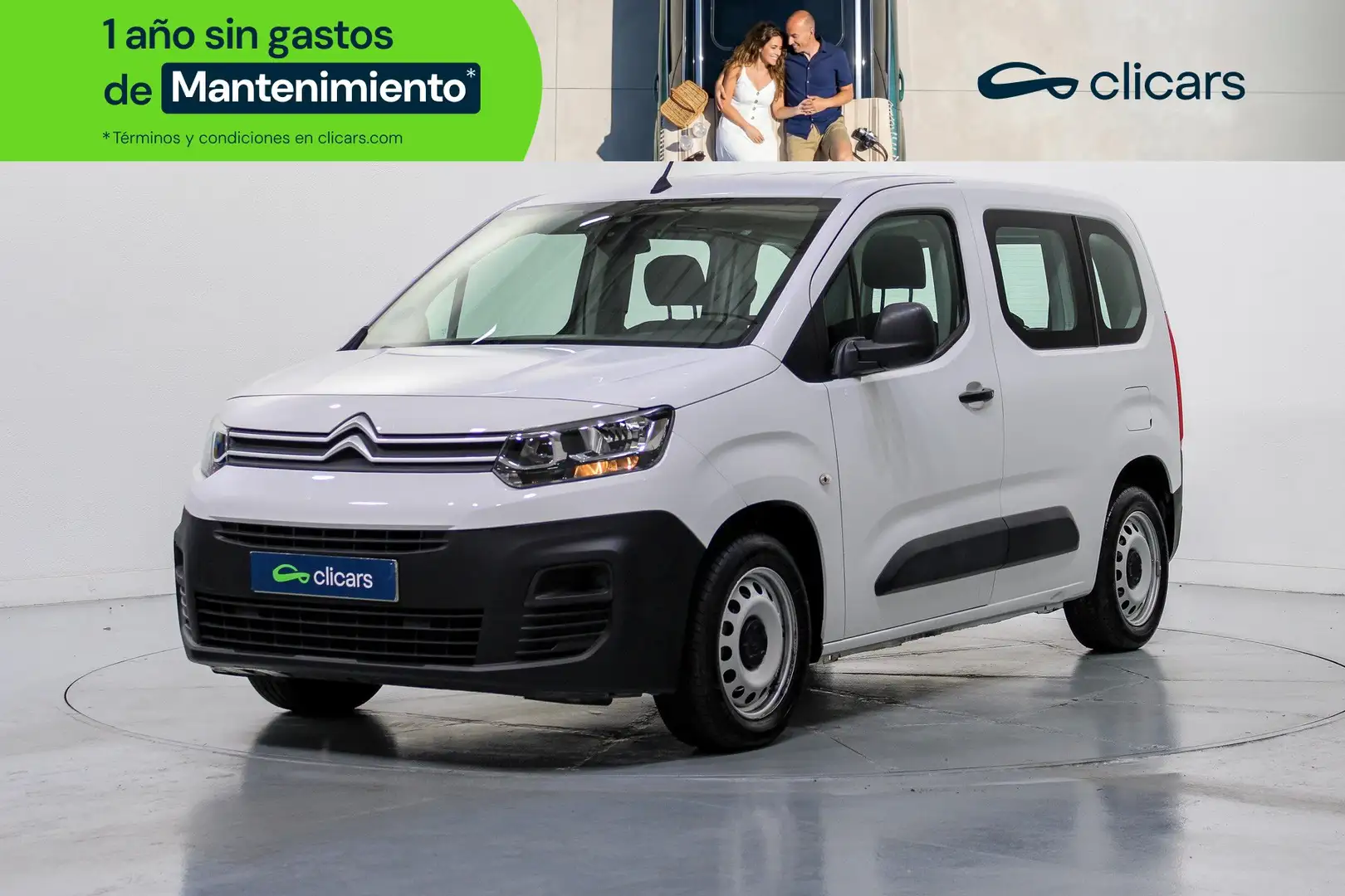 Citroen Berlingo BlueHDi S&S Talla M Live 100 Blanco - 1