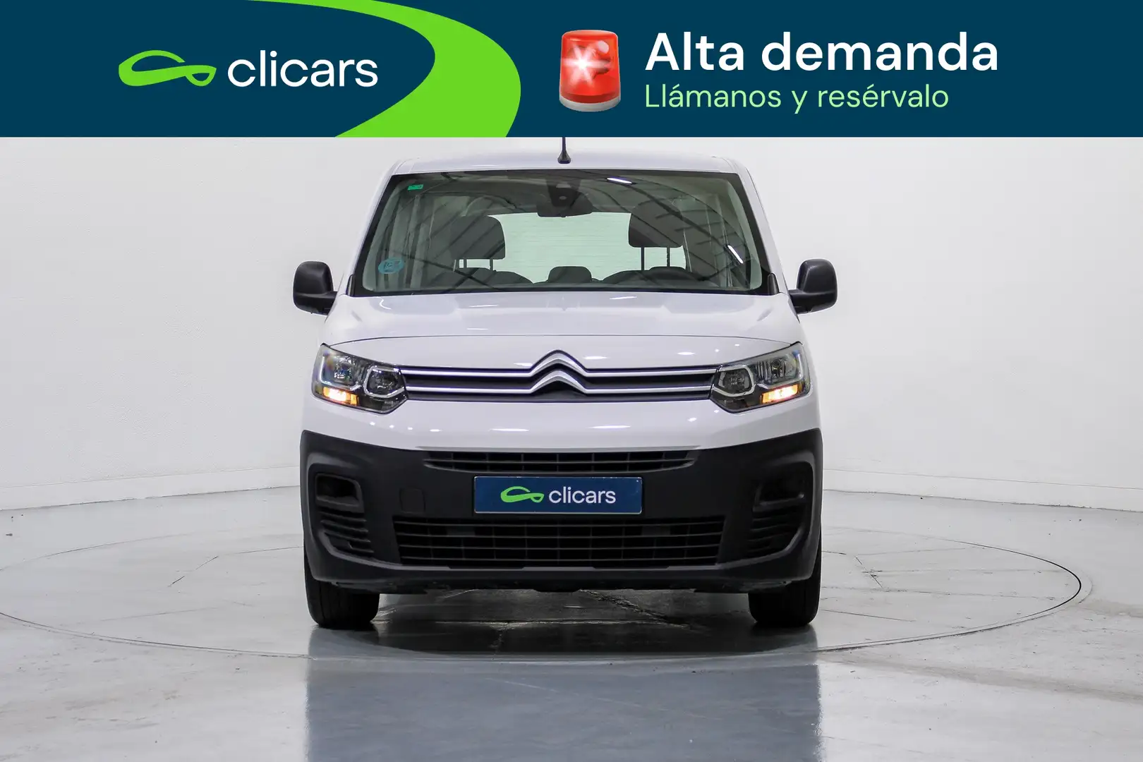 Citroen Berlingo BlueHDi S&S Talla M Live 100 Blanco - 2