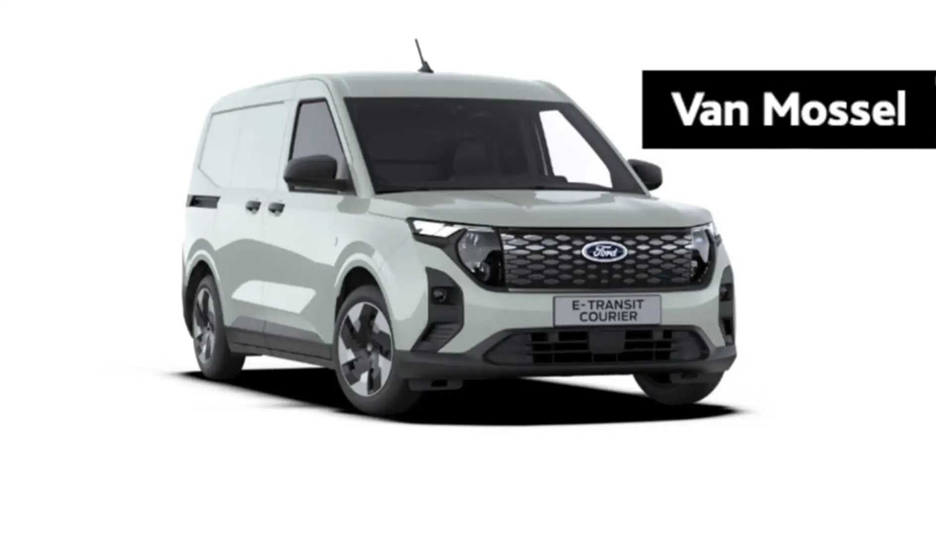 Ford E-Transit Cour. Trend 44 kWh | Vanaf Prijs | Nieuw Te Bestel Gri - 1