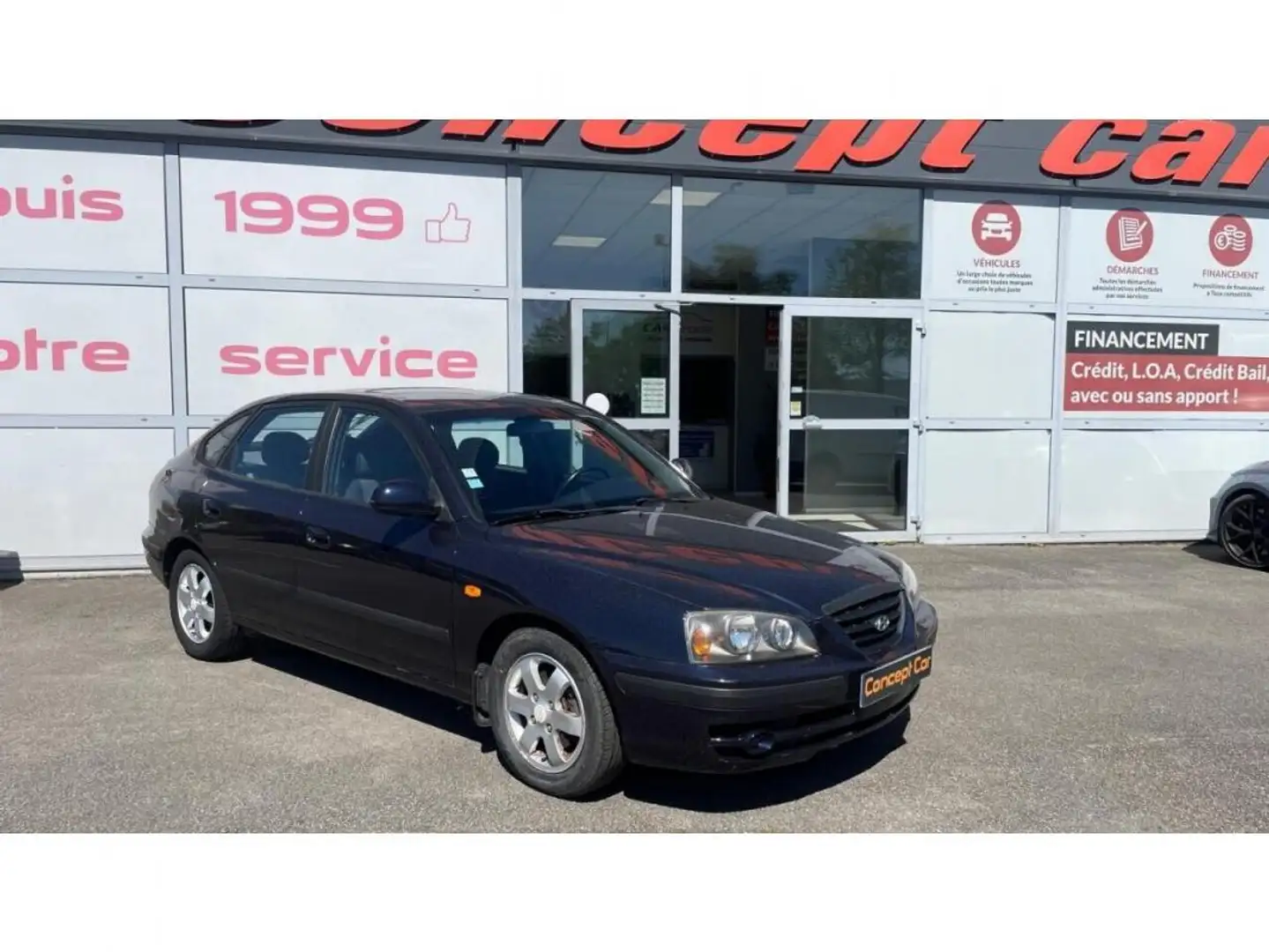 Hyundai ELANTRA 2.0 CRDi Edition Spéciale Blauw - 1